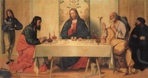 Vincenzo Catena The Supper at Emmaus Sweden oil painting art